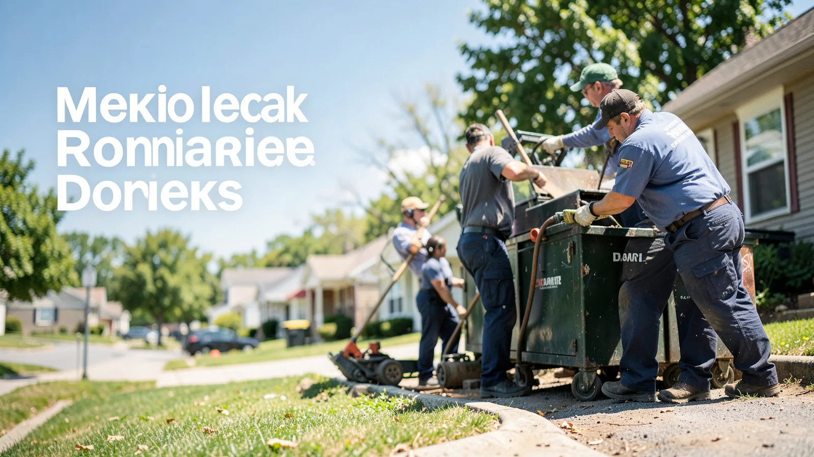 Garbage Disposal Repair in Amity, PA near me